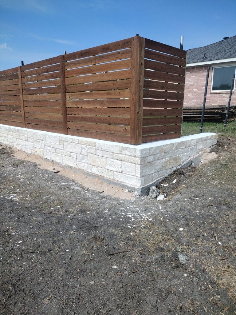 Fencing Work in Progress