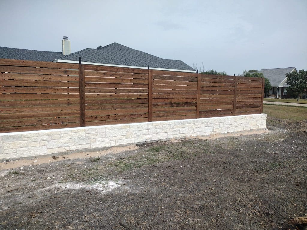 Fencing Work in Progress