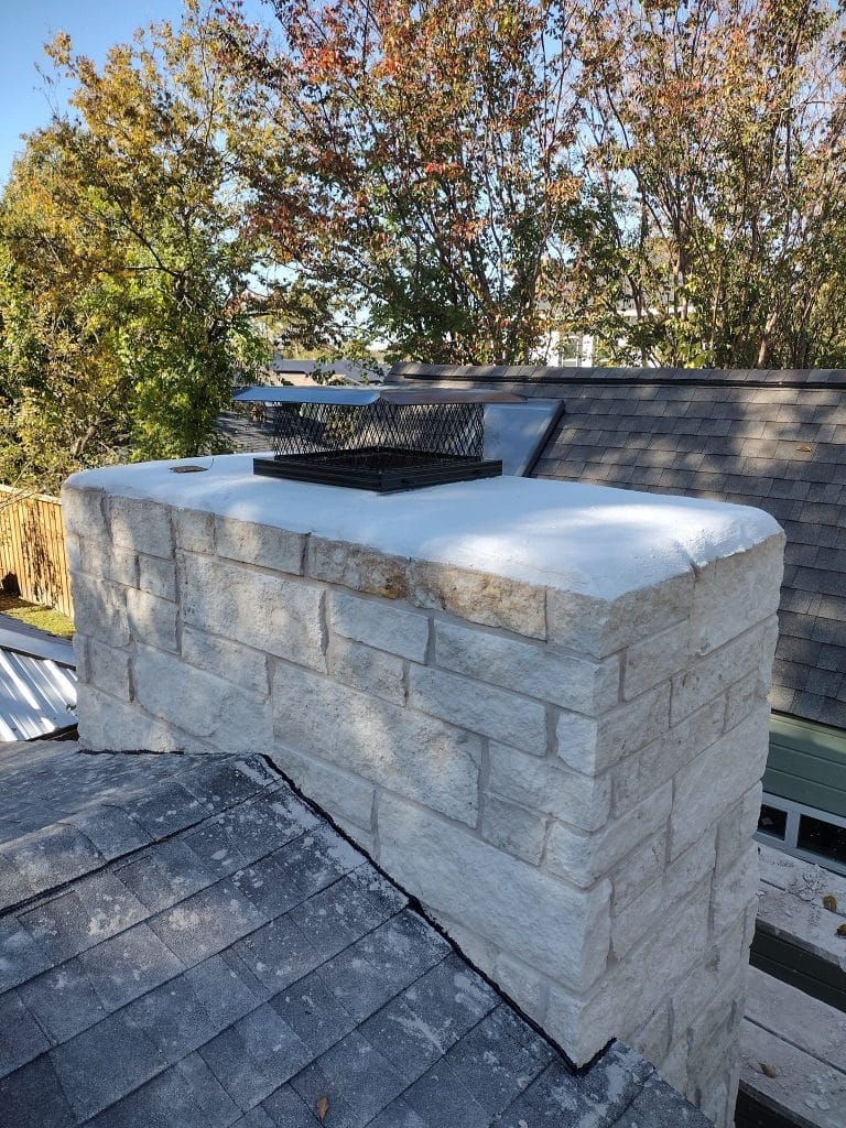 Outdoor Fire Feature Work in Progress