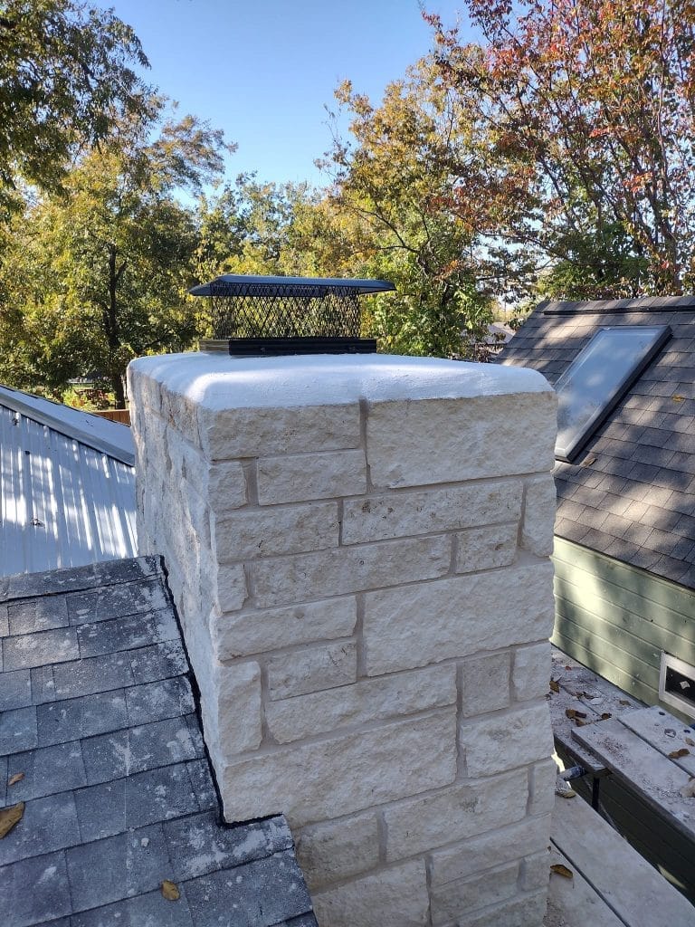 Outdoor Fire Feature Work in Progress