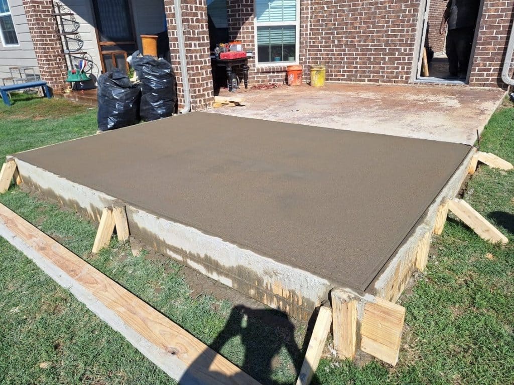 Hardscape Work in Progress